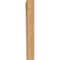 Ekena Millwork Merced Block Smooth Bracket, Western Red Cedar, 5 1/2"W x 30"D x 42"H BKT06X30X42MRC05SWR - alternate 2